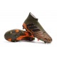 Chaussures de Football 2018 - adidas Predator 18+ FG Olive Noir Orange Vif