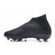 Chaussures de Football 2018 - adidas Predator 18+ FG Tout Noir