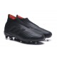 Chaussures de Football 2018 - adidas Predator 18+ FG Tout Noir