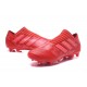 Chaussures de Football pour Hommes Adidas Nemeziz 17+ 360 Agility FG Rouge Rose