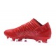 Chaussures de Football pour Hommes Adidas Nemeziz 17+ 360 Agility FG Rouge Rose