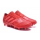 Chaussures de Football pour Hommes Adidas Nemeziz 17+ 360 Agility FG Rouge Rose