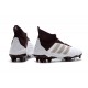 Chaussures de Football Pour Hommes - adidas Predator 18.1 FG Brun Blanc