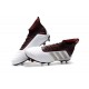 Chaussures de Football Pour Hommes - adidas Predator 18.1 FG Brun Blanc