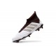 Chaussures de Football Pour Hommes - adidas Predator 18.1 FG Brun Blanc