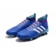 Chaussures de Football Pour Hommes - adidas Predator 18.1 FG Bleu Blanc