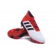 Chaussures de Football Pour Hommes - adidas Predator 18.1 FG Blanc Noir Rouge