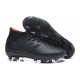 Chaussures de Football Pour Hommes - adidas Predator 18.1 FG Tout Noir