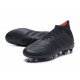 Chaussures de Football Pour Hommes - adidas Predator 18.1 FG Tout Noir