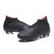 Chaussures de Football Pour Hommes - adidas Predator 18.1 FG Tout Noir