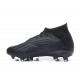 Chaussures de Football Pour Hommes - adidas Predator 18.1 FG Tout Noir