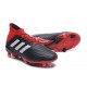 Chaussures de Football Pour Hommes - adidas Predator 18.1 FG Noir Rouge Blanc