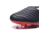 Chaussures de Football Pour Hommes - adidas Predator 18.1 FG Noir Rouge Blanc