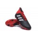 Chaussures de Football Pour Hommes - adidas Predator 18.1 FG Noir Rouge Blanc