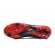 Chaussures de Football Pour Hommes - adidas Predator 18.1 FG Noir Rouge Blanc