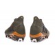 Chaussures de Football Pour Hommes - adidas Predator 18.1 FG Olive Noir Orange Vif