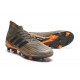 Chaussures de Football Pour Hommes - adidas Predator 18.1 FG Olive Noir Orange Vif