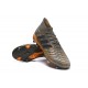 Chaussures de Football Pour Hommes - adidas Predator 18.1 FG Olive Noir Orange Vif