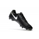 Nouvelles Crampons pour Hommes - Nike Tiempo Legend VII FG Noir Blanc