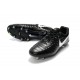 Nouvelles Crampons pour Hommes - Nike Tiempo Legend VII FG Noir Blanc