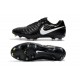 Nouvelles Crampons pour Hommes - Nike Tiempo Legend VII FG Noir Blanc