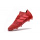 Nouvelles Crampons Adidas - Nemeziz Messi 17.1 FG Rouge Rose