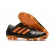 Chaussures de Football pour Hommes Adidas Nemeziz 17+ 360 Agility FG Noir Orange