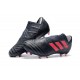 Chaussures de Football pour Hommes Adidas Nemeziz 17+ 360 Agility FG Noir Rose