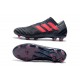 Chaussures de Football pour Hommes Adidas Nemeziz 17+ 360 Agility FG Noir Rose