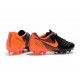 Chaussures De Foot Hommes - Nike Magista Opus II Fg Noir Blanc Rouge Université