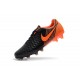 Chaussures De Foot Hommes - Nike Magista Opus II Fg Noir Blanc Rouge Université