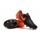 Chaussures De Foot Hommes - Nike Magista Opus II Fg Noir Blanc Rouge Université