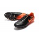 Chaussures De Foot Hommes - Nike Magista Opus II Fg Noir Blanc Rouge Université
