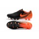 Chaussures De Foot Hommes - Nike Magista Opus II Fg Noir Blanc Rouge Université