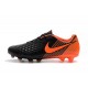 Chaussures De Foot Hommes - Nike Magista Opus II Fg Noir Blanc Rouge Université