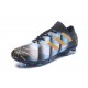 Chaussures de Football pour Hommes Adidas Nemeziz 17+ 360 Agility FG Messi Noir Or Bleu