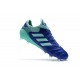 Chaussures de Football Pas Cher - Adidas Copa 18.1 FG Bleu