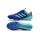 Chaussures de Football Pas Cher - Adidas Copa 18.1 FG Bleu