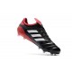 Chaussures de Football Pas Cher - Adidas Copa 18.1 FG Noir Blanc Rouge