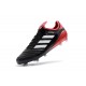 Chaussures de Football Pas Cher - Adidas Copa 18.1 FG Noir Blanc Rouge