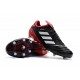 Chaussures de Football Pas Cher - Adidas Copa 18.1 FG Noir Blanc Rouge