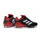 Chaussures de Football Pas Cher - Adidas Copa 18.1 FG Noir Blanc Rouge