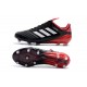 Chaussures de Football Pas Cher - Adidas Copa 18.1 FG Noir Blanc Rouge