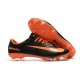 Nike Mercurial Vapor Flyknit Ultra FG - Crampons Nouveau Nike Orange Noir