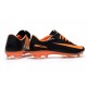 Nike Mercurial Vapor Flyknit Ultra FG - Crampons Nouveau Nike Orange Noir