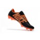 Nike Mercurial Vapor Flyknit Ultra FG - Crampons Nouveau Nike Orange Noir