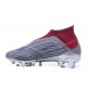 Chaussures de Football 2018 - adidas Predator 18+ FG Pogba Gris Rouge