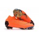 Chaussures football Nike Mercurial Superfly VI 360 Elite FG pour Hommes Orange Noir Volt