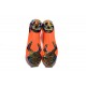 Chaussures football Nike Mercurial Superfly VI 360 Elite FG pour Hommes Orange Noir Volt