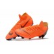 Chaussures football Nike Mercurial Superfly VI 360 Elite FG pour Hommes Orange Noir Volt